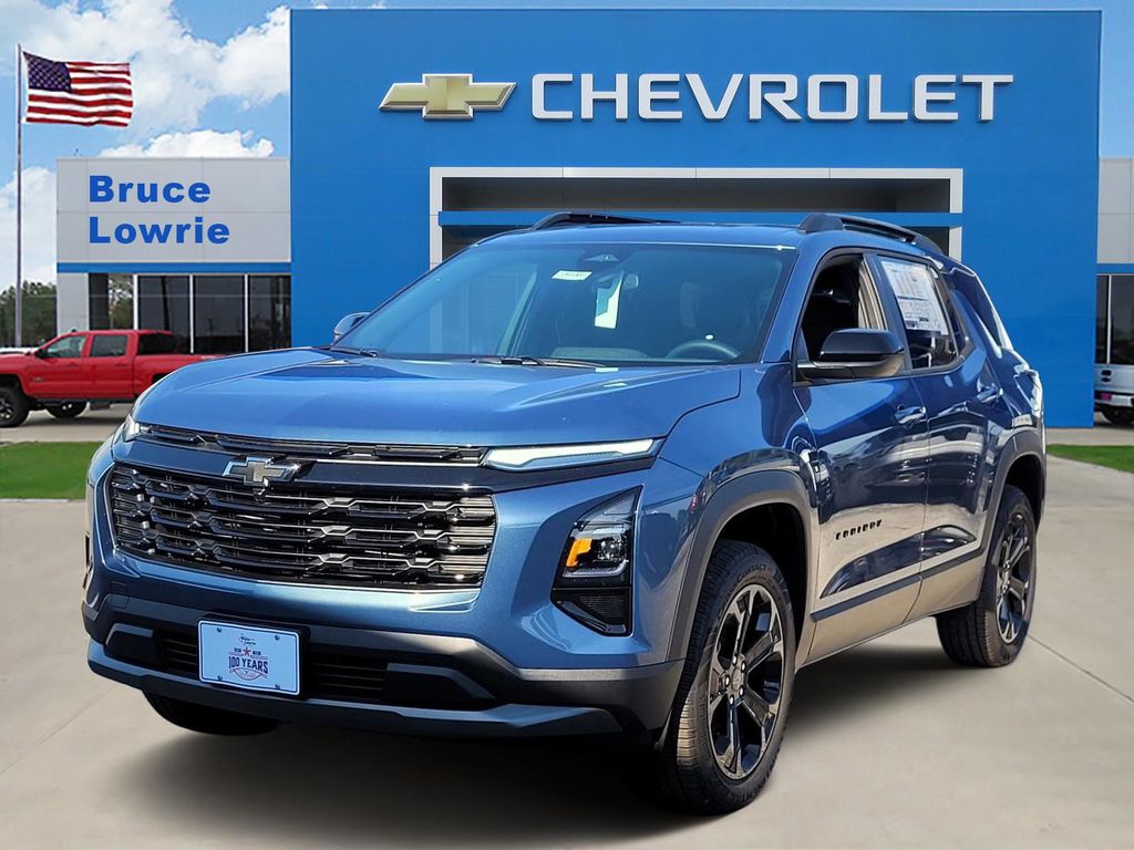 Lakeshore Blue 2026 Chevrolet Equinox LT FWD SUV / Crossover Front-Wheel Drive Continuously Variable Transmission