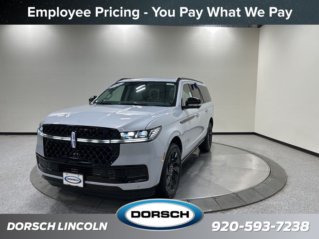 new 2026 Lincoln Navigator L car, priced at $103,500