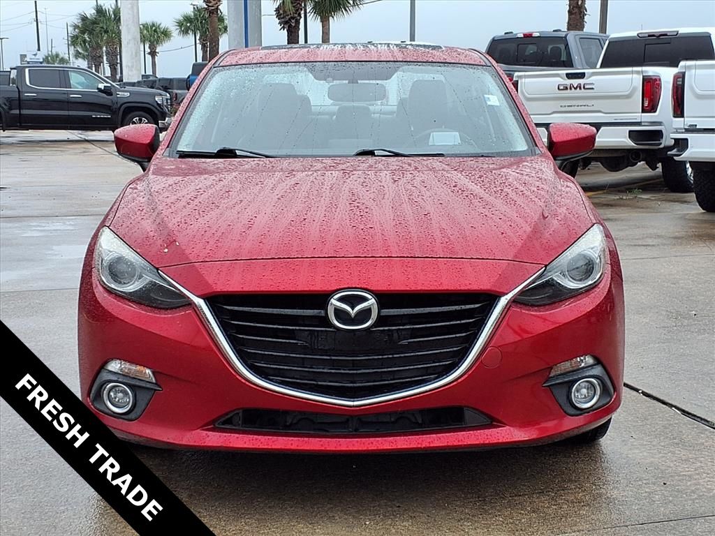 2015 Mazda Mazda3 s Grand Touring Red at Bravo Nissan