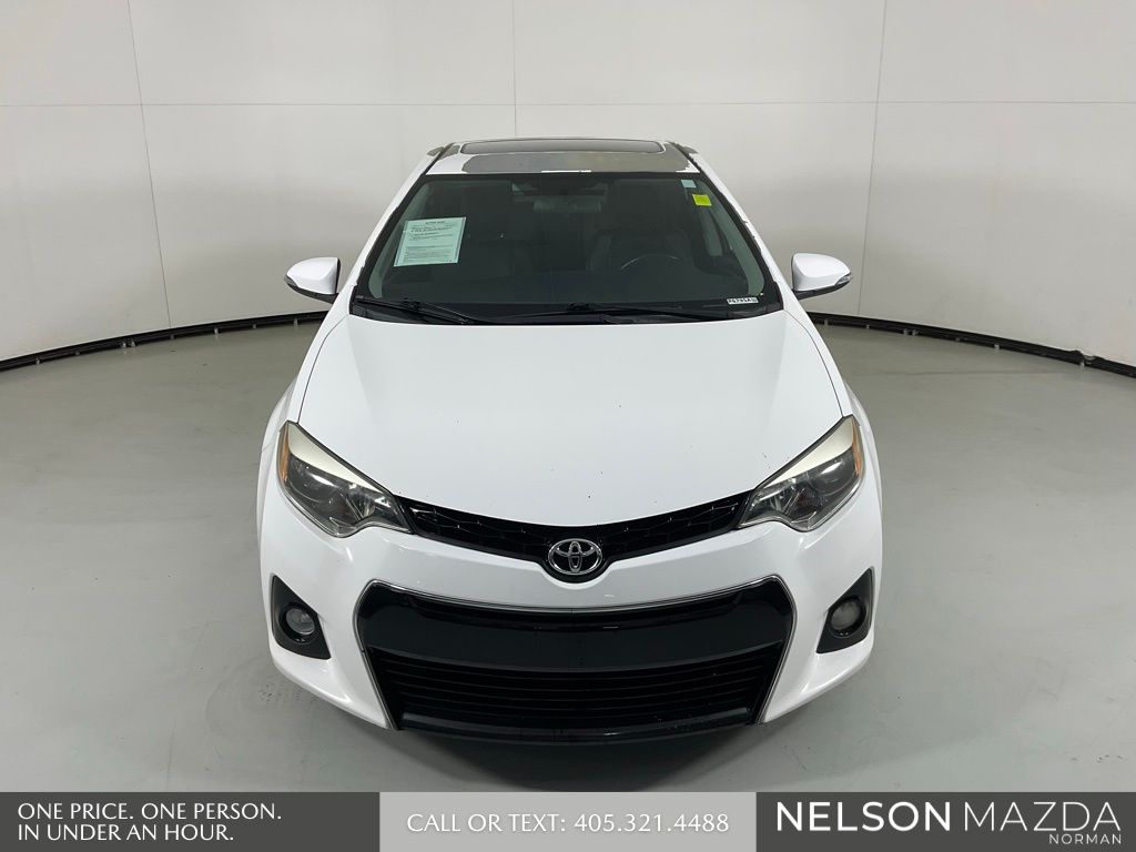 Used 2014 White Toyota S image 2
