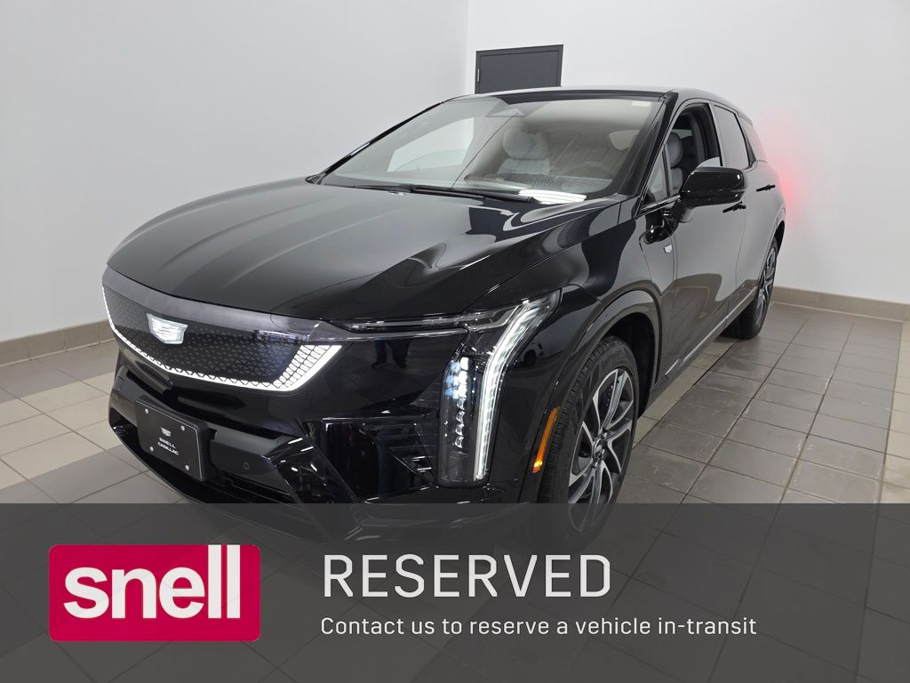 Black Raven 2026 Cadillac OPTIQ Sport AWD SUV / Crossover All-Wheel Drive 1-Speed Automatic