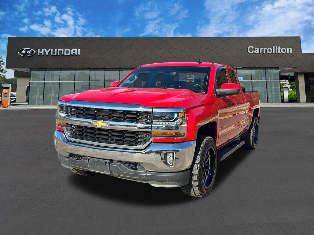 2016 Chevrolet Silverado 1500 LT Double Cab 4WD