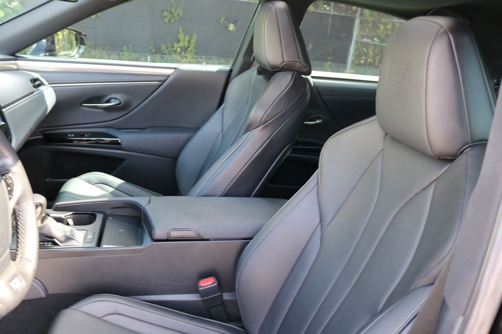 Used 2024 Black Lexus 350 F Sport image 13