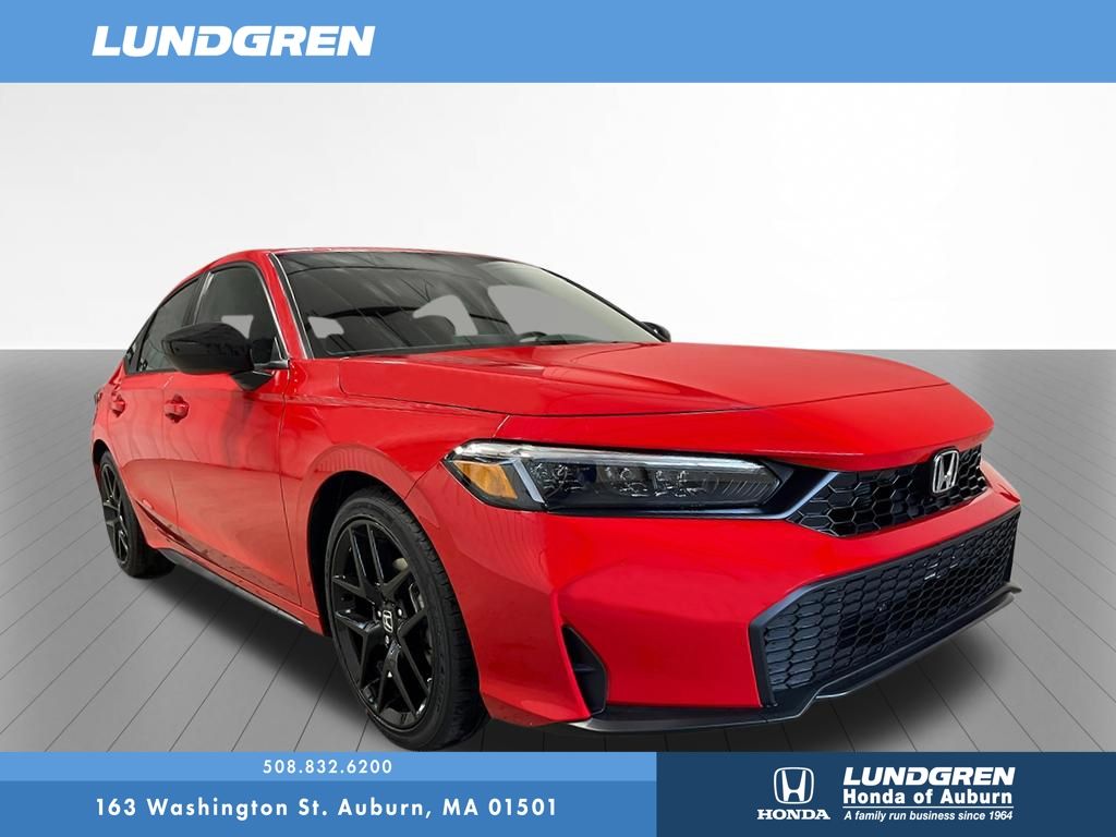 2026 Honda Civic Sport CVT's photo