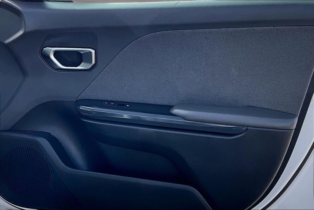 Used 2025 White Kia EX image 25