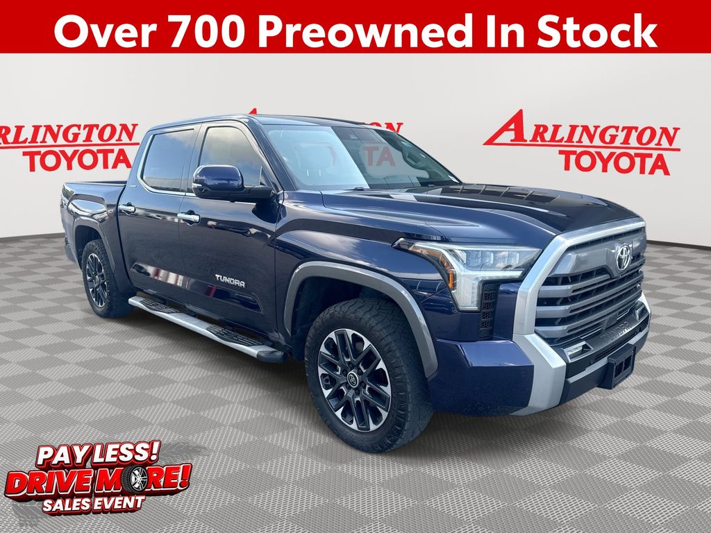 Blueprint 2023 Toyota Tundra Pickup Truck Four-Wheel Drive Automatic