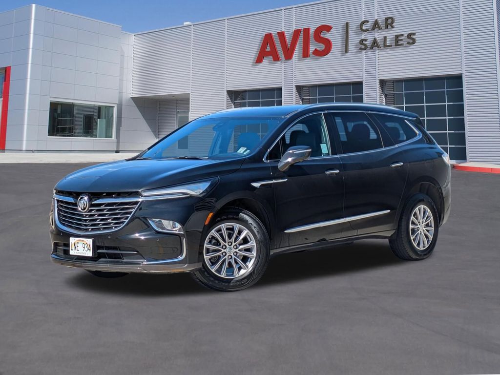 Black (Ebony Twilight Metallic) 2024 Buick Enclave Premium AWD SUV / Crossover Four-Wheel Drive 9-Speed Automatic