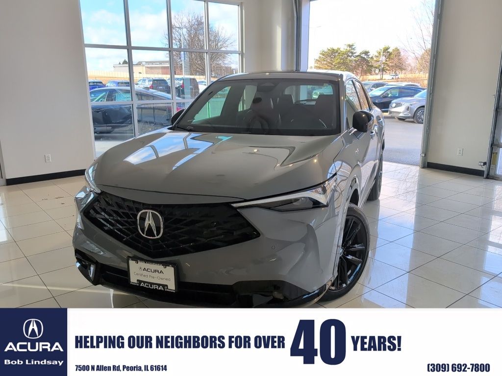 2025 Acura ADX FWD with A-SPEC and Advance Package