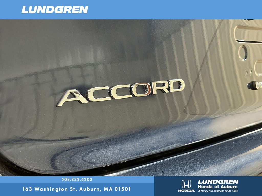 New 2026 Honda Accord Sedan Sedan