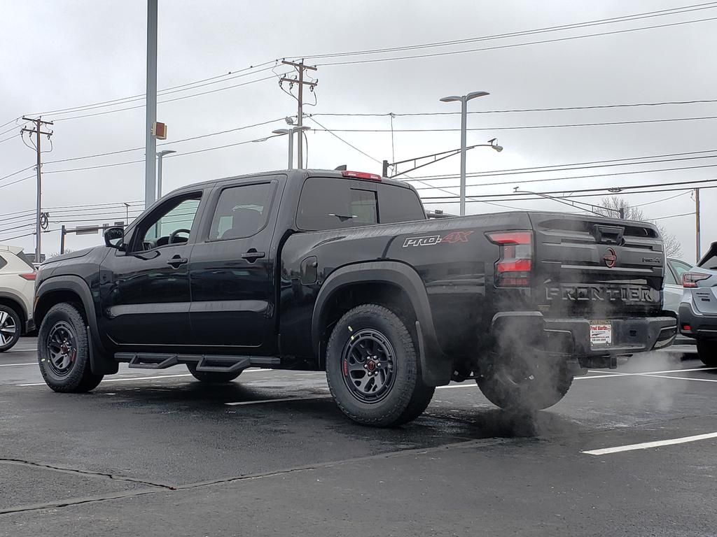 new 2026 Nissan Frontier car, priced at $45,074