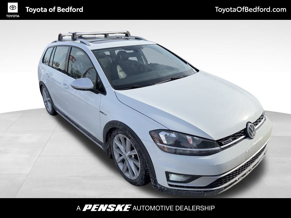 2018 Volkswagen Golf Alltrack SE -
                  Bedford, OH