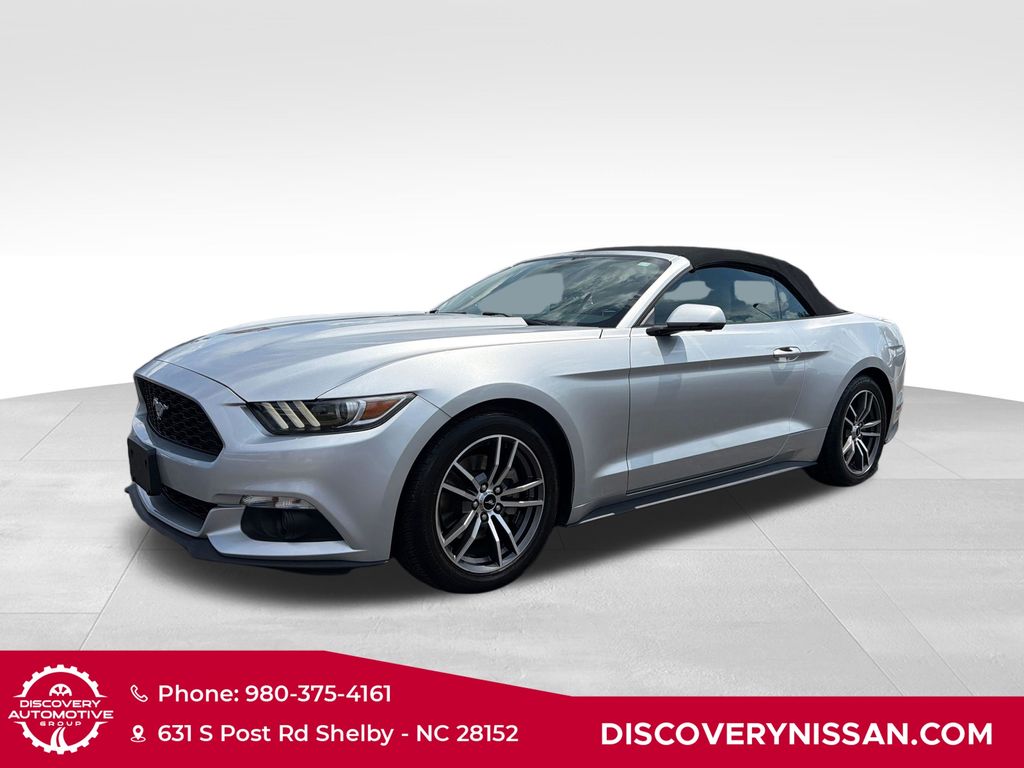 2017 Ford Mustang EcoBoost Premium