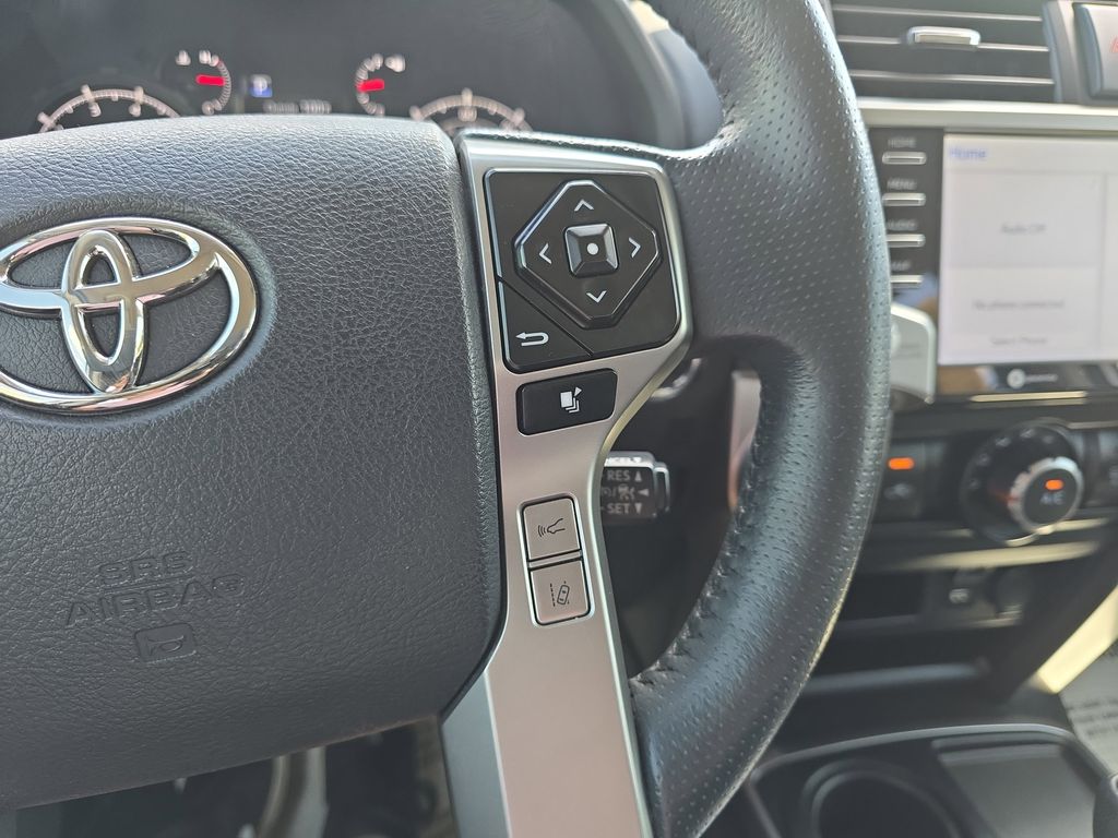 2022 Classic Silver Metallic Toyota 4Runner SR5 RWD SUV