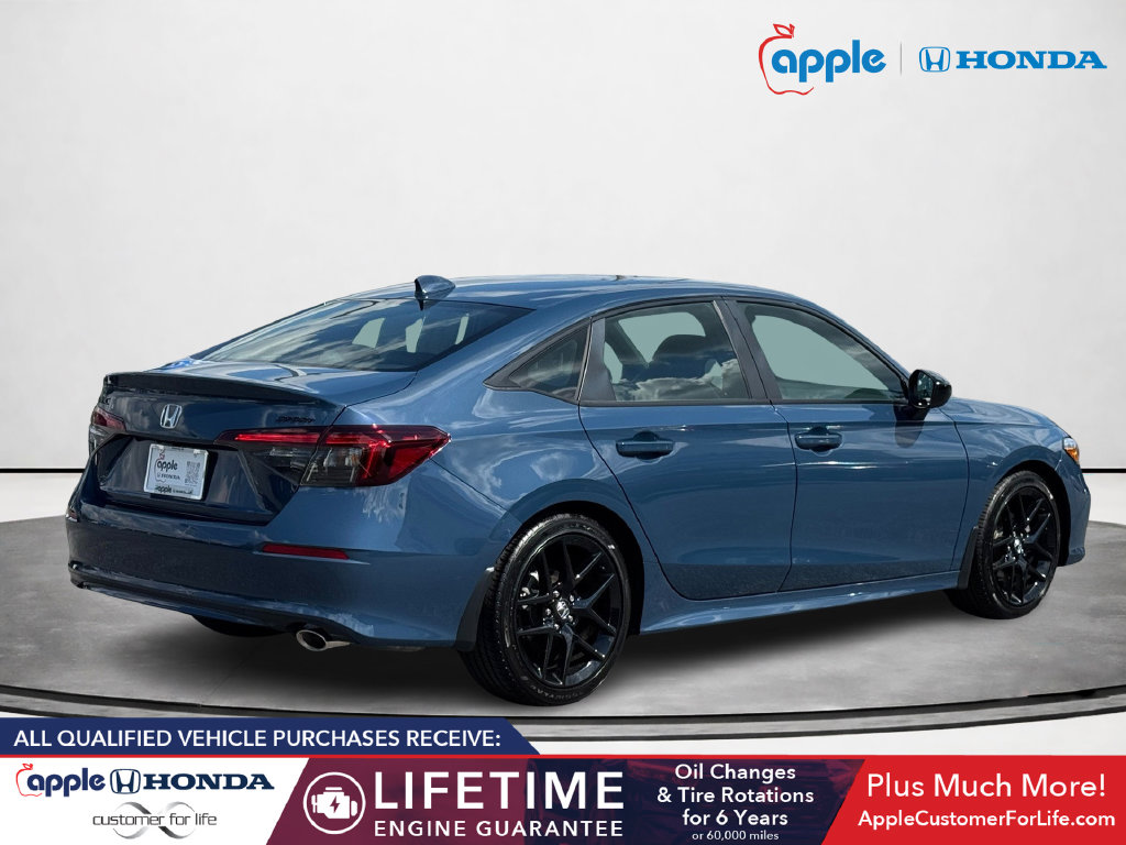 2026 Honda Civic Sedan Sport