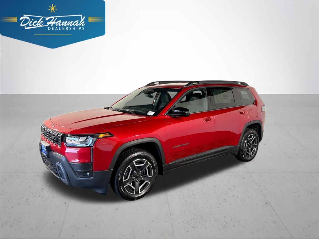 2026 Jeep Cherokee Laredo
