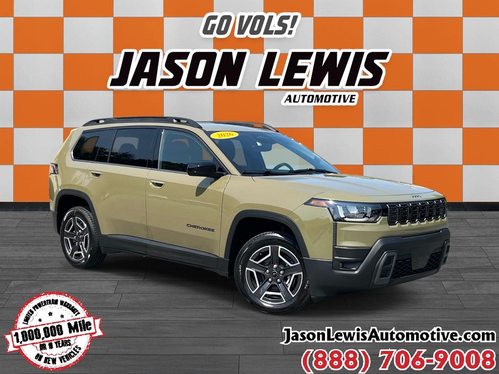 '41 2026 Jeep Cherokee SUV / Crossover Four-Wheel Drive Continuously Variable Transmission