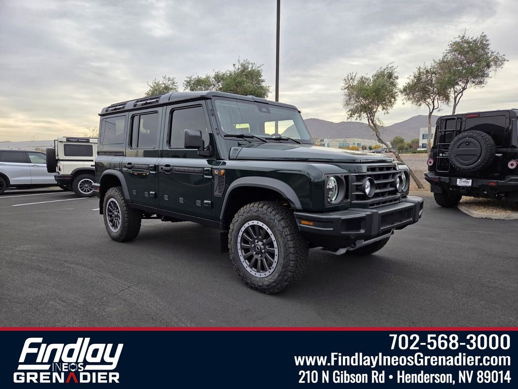 2025 INEOS Grenadier Fieldmaster Edition's photo