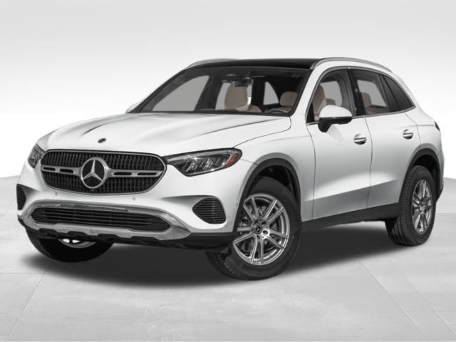 Gray 2026 Mercedes-Benz GLC SUV / Crossover All-Wheel Drive 9-Speed Automatic