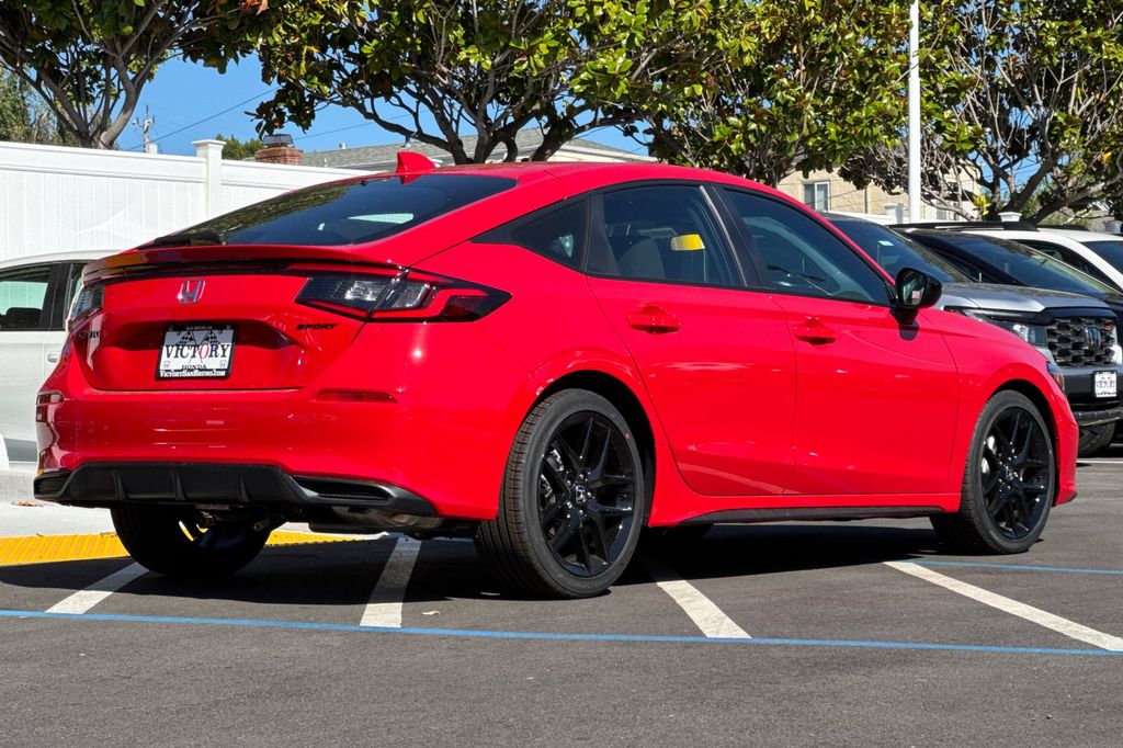 New 2026 Rallye Red Honda Sport image 4