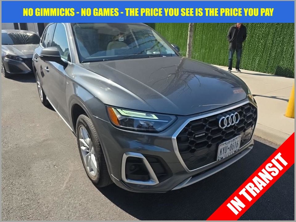 Daytona Gray Pearl 2023 Audi Q5 quattro Premium S Line 45 TFSI SUV / Crossover All-Wheel Drive 7-Speed Automatic