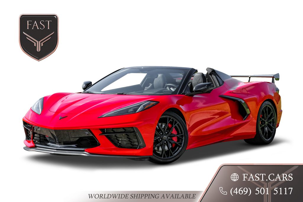 Torch Red 2023 Chevrolet Corvette Stingray 2LT Convertible RWD Convertible Rear-Wheel Drive 8-Speed Dual Clutch