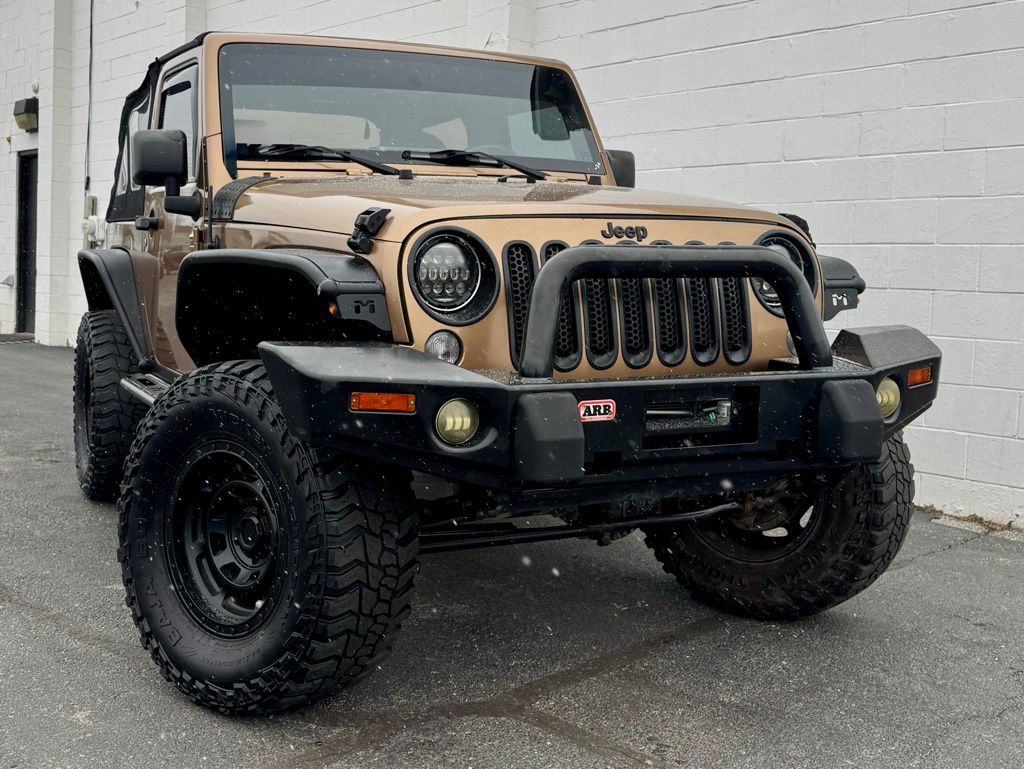 2015 Jeep Wrangler Sahara 4WD