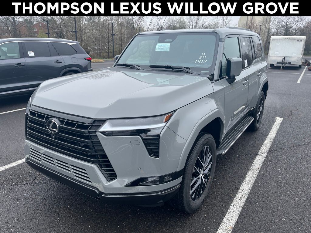 Incognito 2026 Lexus GX 550 Premium+ AWD SUV / Crossover All-Wheel Drive Automatic