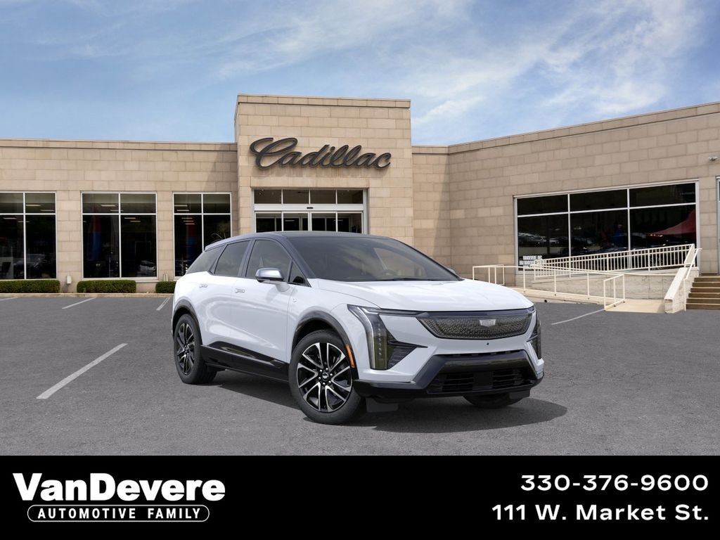 Vibrant White Tricoat 2026 Cadillac OPTIQ SUV / Crossover All-Wheel Drive 1-Speed Automatic