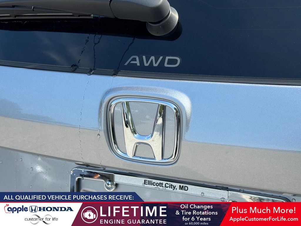 2026 Honda CR-V Hybrid Sport