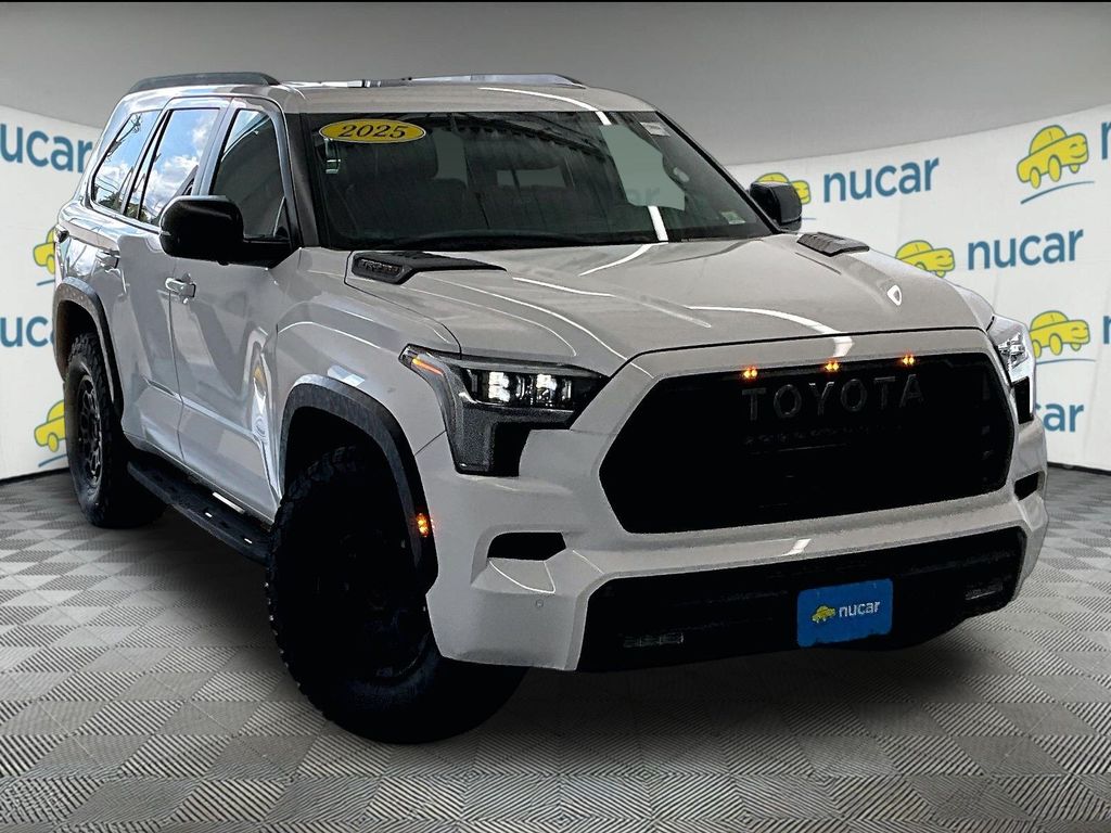 2025 Toyota Sequoia TRD Pro 4WD
