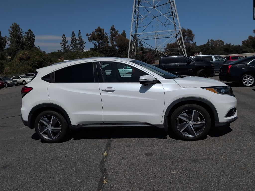 Used 2021 Honda HR-V EX with VIN 3CZRU5H59MM706907 for sale in Glendora, CA
