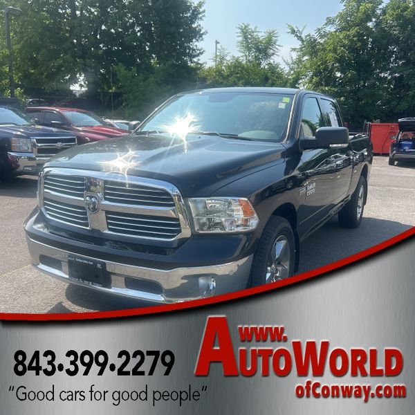 2019 RAM 1500 Classic Big Horn Crew Cab 4WD