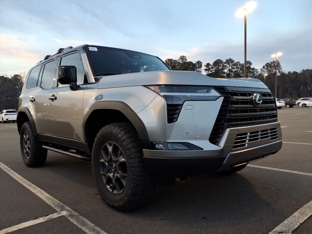 2025 Lexus GX 550 Overtrail+ AWD