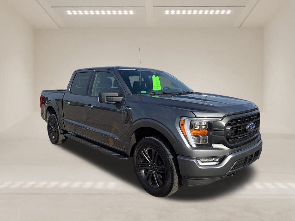 2022 Ford F-150 XLT SuperCrew 4WD