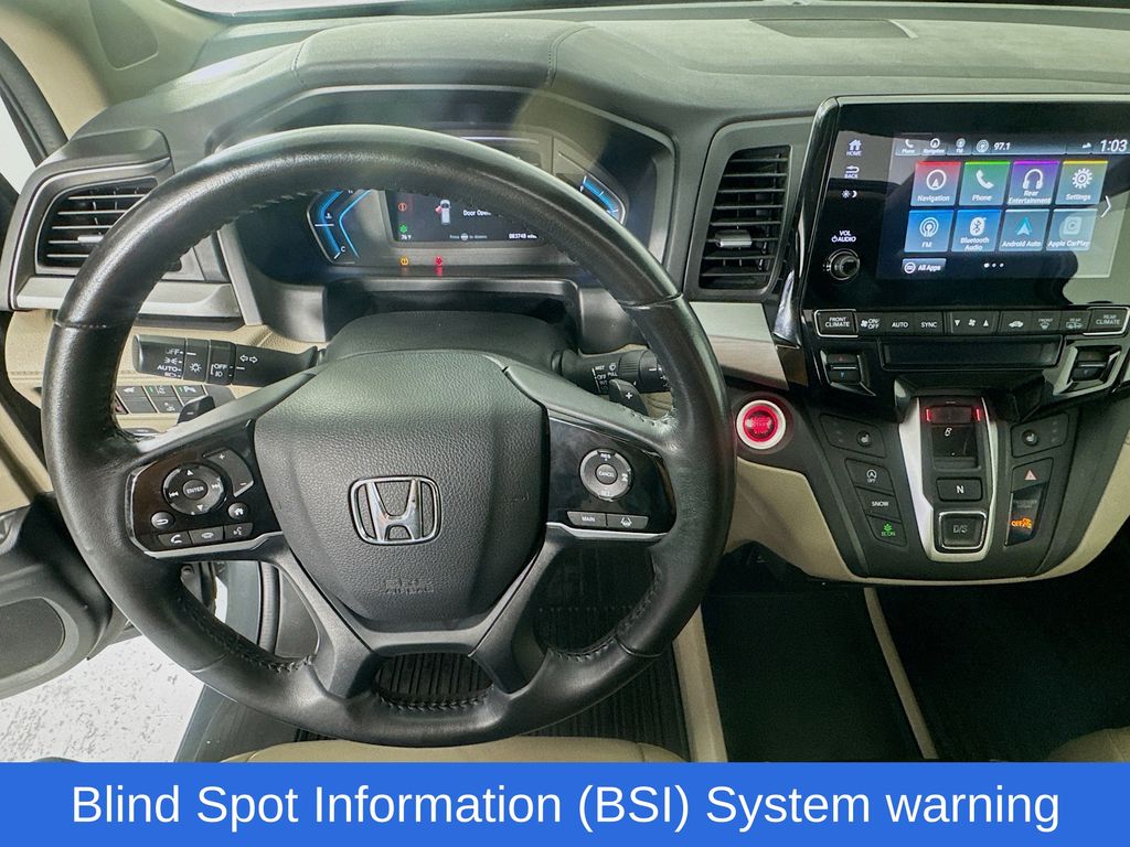 Used Car 2019 Honda Odyssey  Touring For Sale Under $25,000 In Austin, Texas