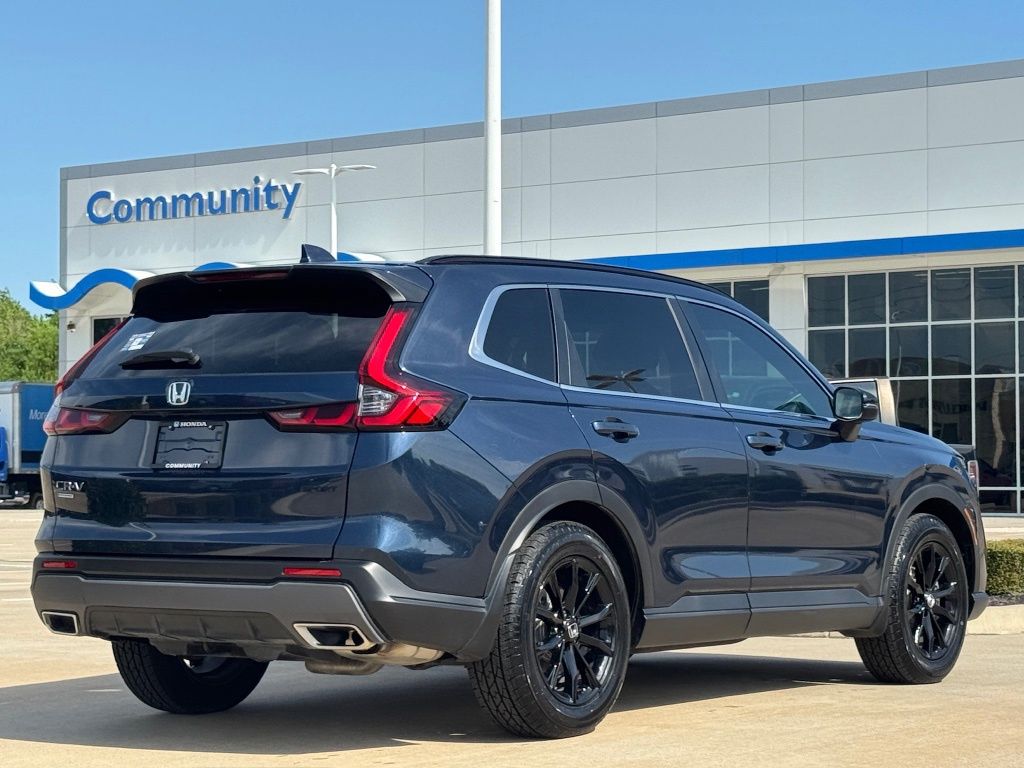 2024 Honda CR-V Hybrid Sport Blue at Parkway Family Mazda
