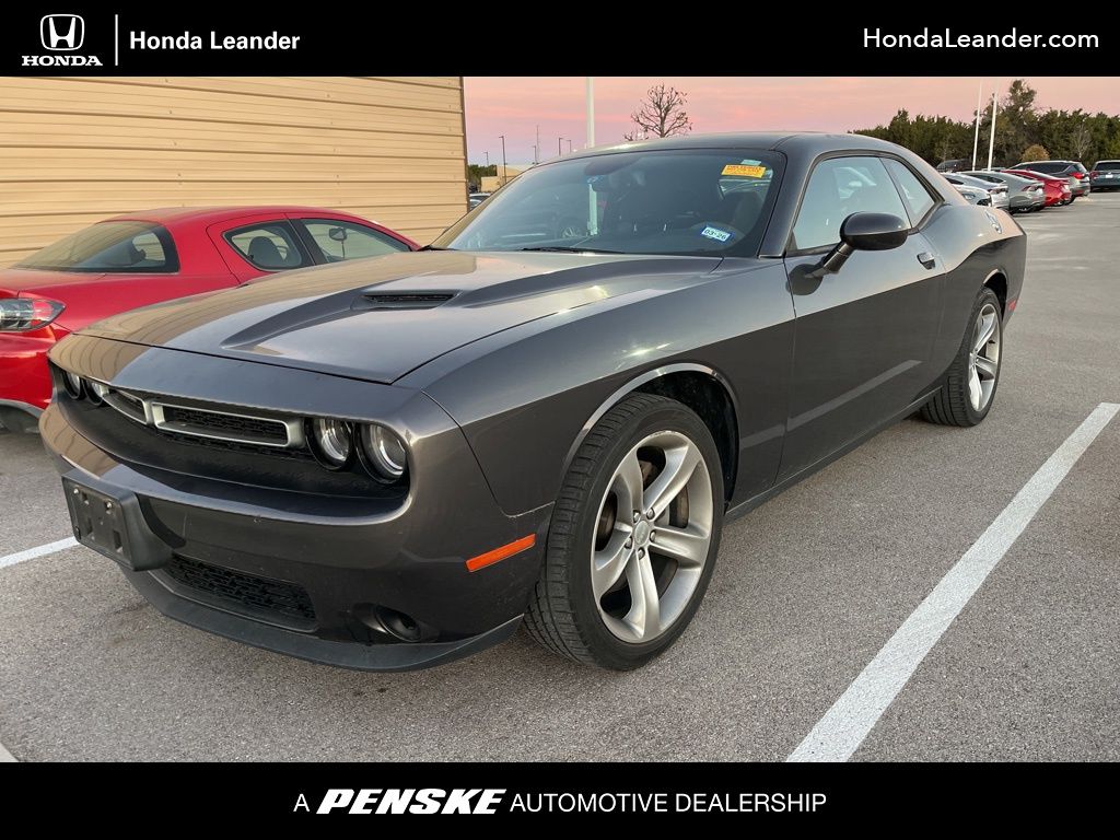 2015 Dodge Challenger SXT -
                  Leander, TX