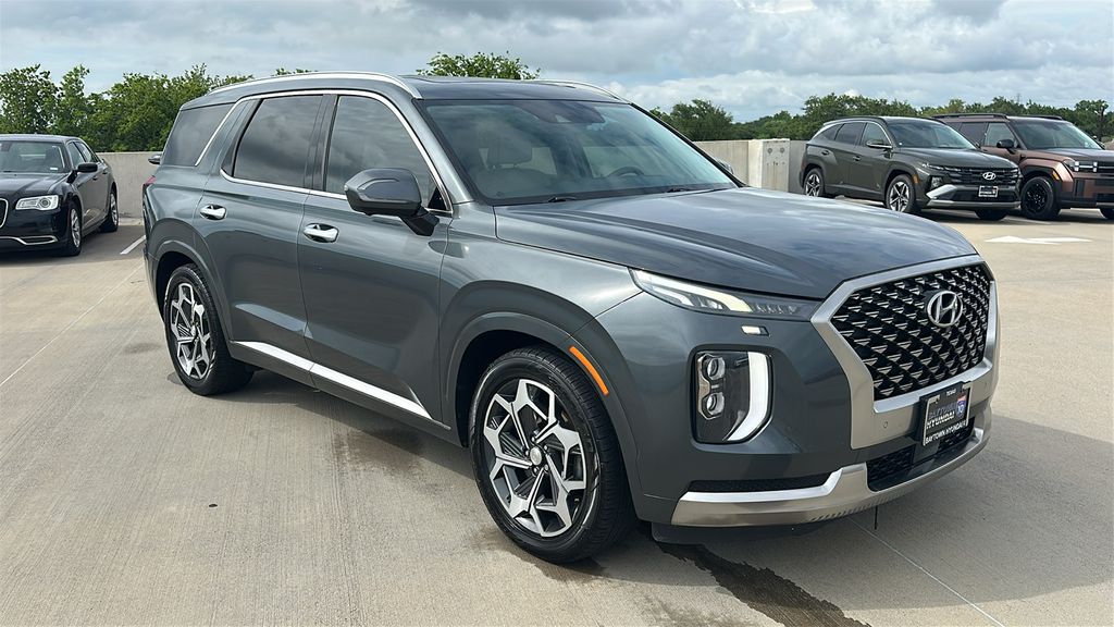 2022 Hyundai Palisade Calligraphy Gray at Cook Ford