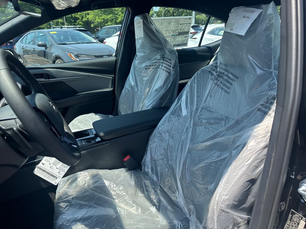 New 2026 Black Toyota SE image 14
