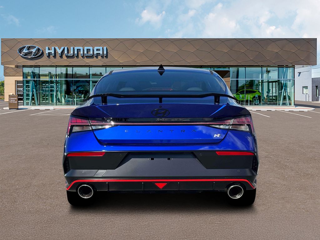 New 2026 Blue Hyundai Base image 6