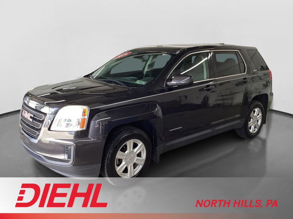 2016 GMC Terrain SLE1