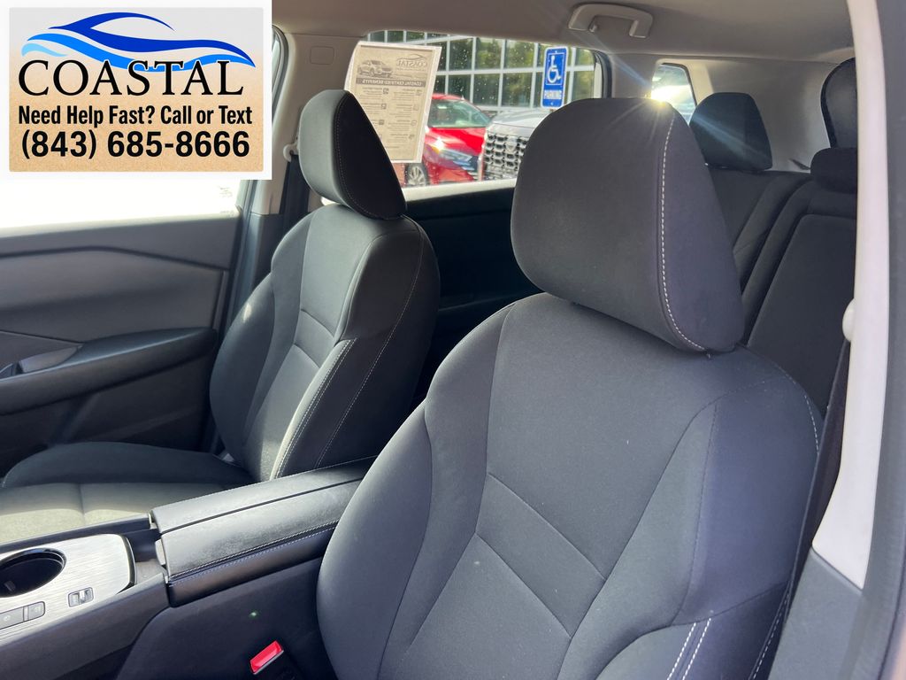 2024 Nissan Rogue S White at Coastal Chevrolet Cadillac