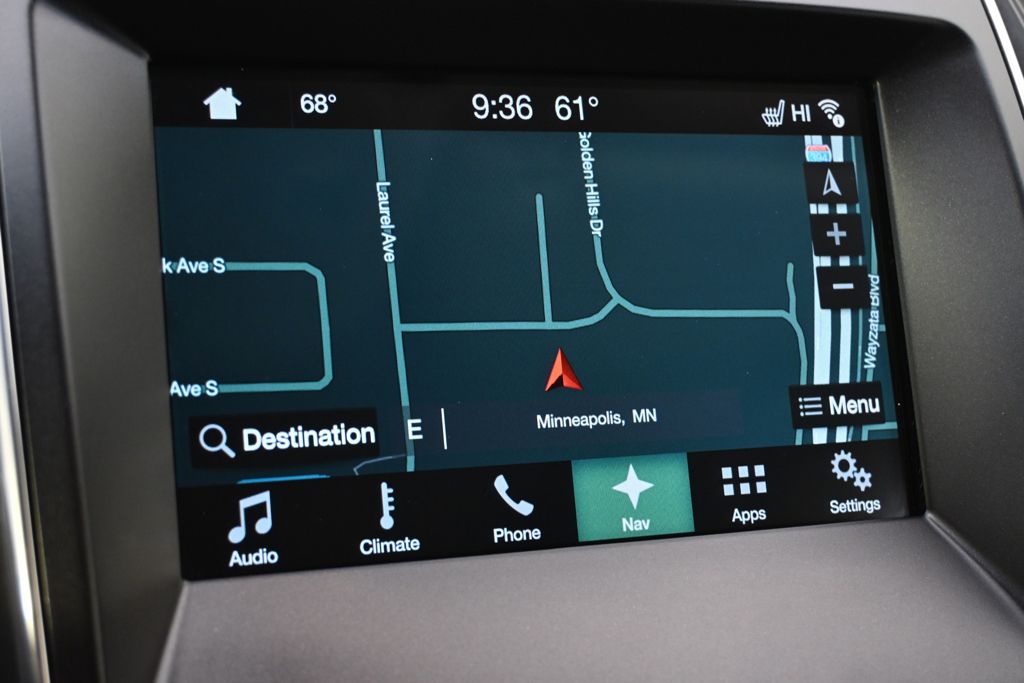 Used 2018 Black Ford Sport image 29