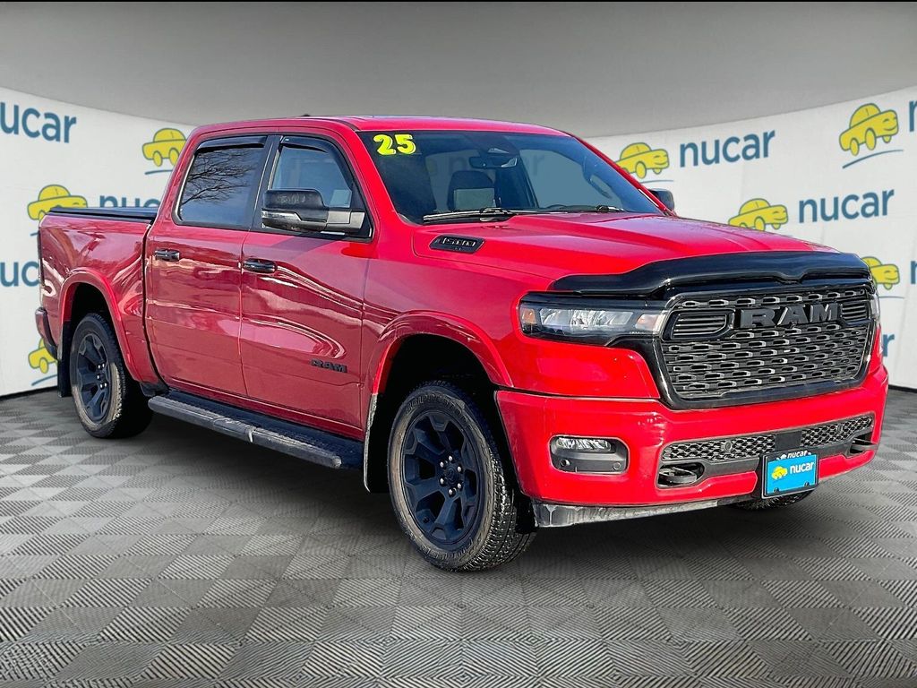 2025 RAM 1500 Big Horn Crew Cab 4WD