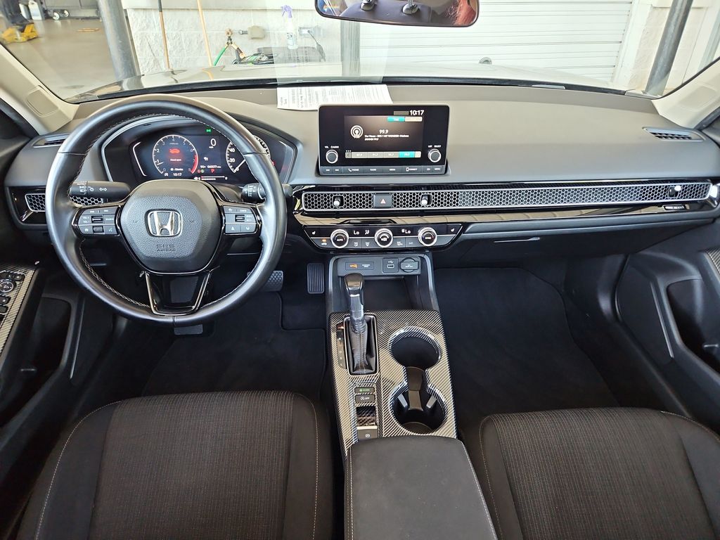 2022 Honda Civic EX Black at Stokes Honda North