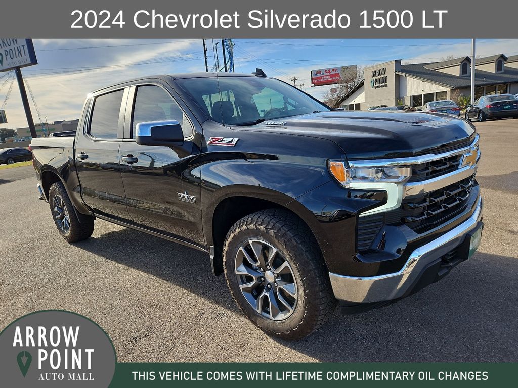 2024 Chevrolet Silverado 1500 LT Crew Cab 4WD