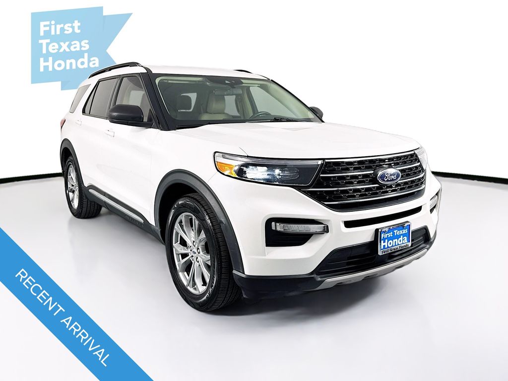 Used Car 2020 Ford Explorer  Xlt For Sale Under $20,000 In Austin, Texas