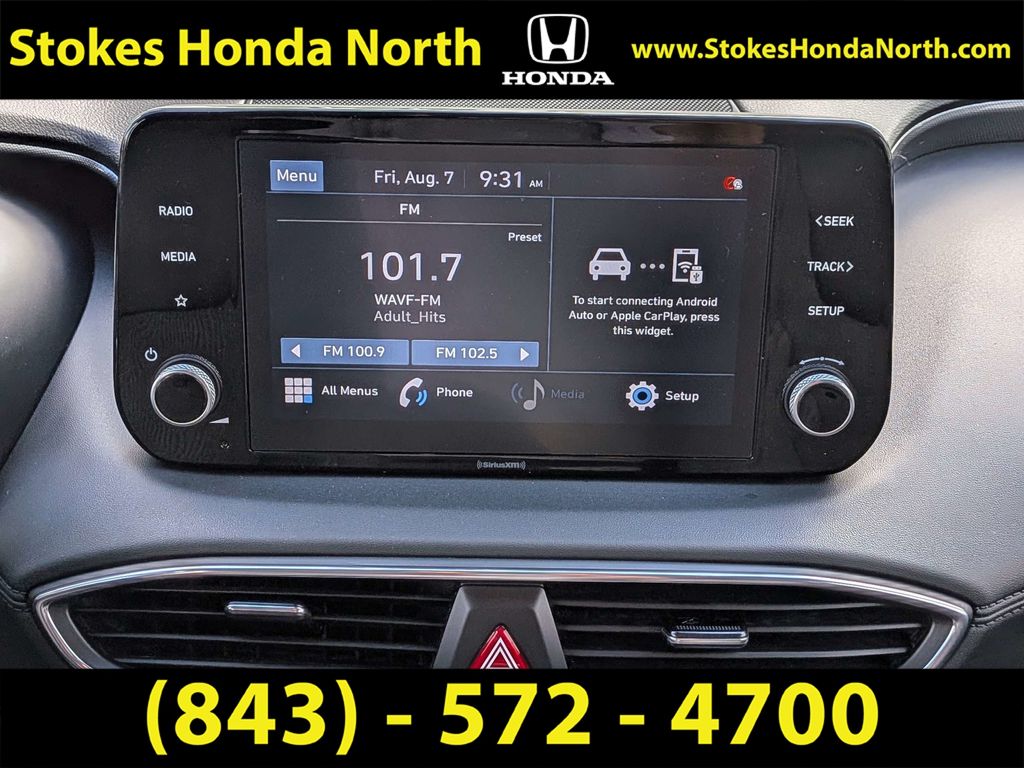 Used 2022 Hyundai Santa Fe SUV