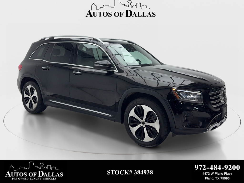 Black 2025 Mercedes-Benz GLB SUV / Crossover All-Wheel Drive 8-Speed Dual Clutch