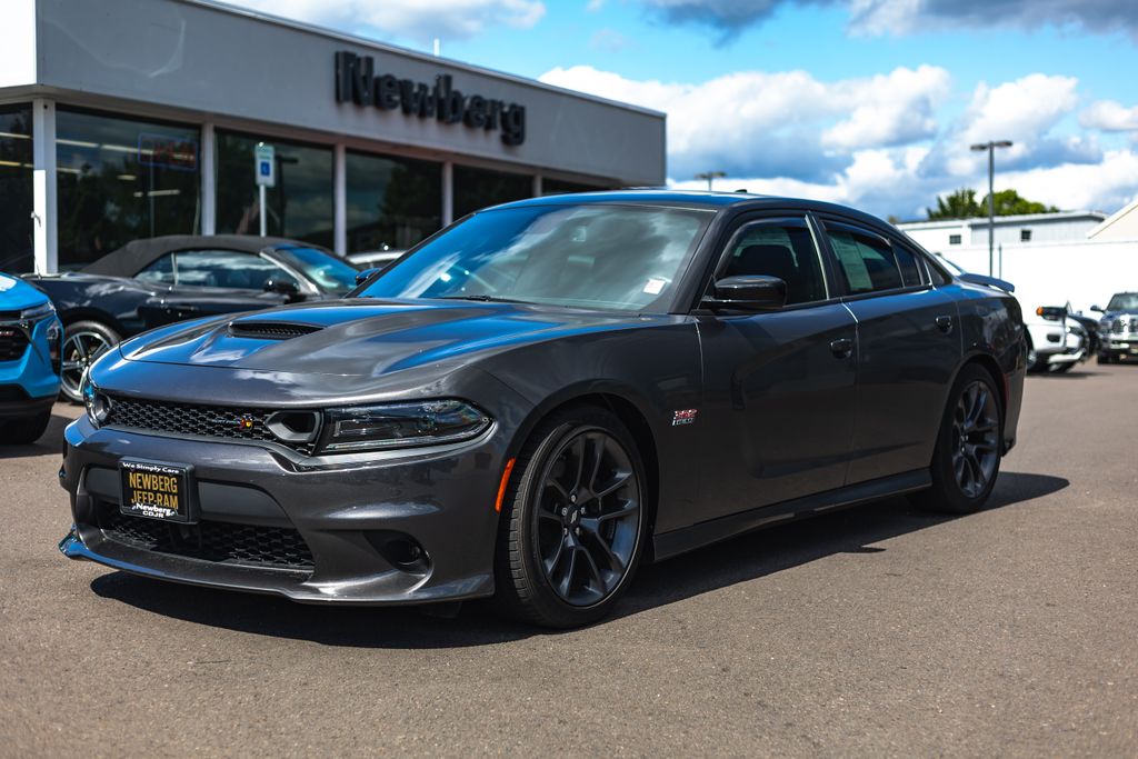 2023 Dodge Charger R/T Scat Pack thumbnail 5